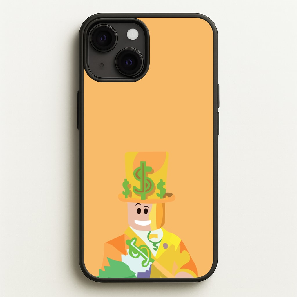 Character Money  - Roblox Phone Case for iPhone 13 Mini