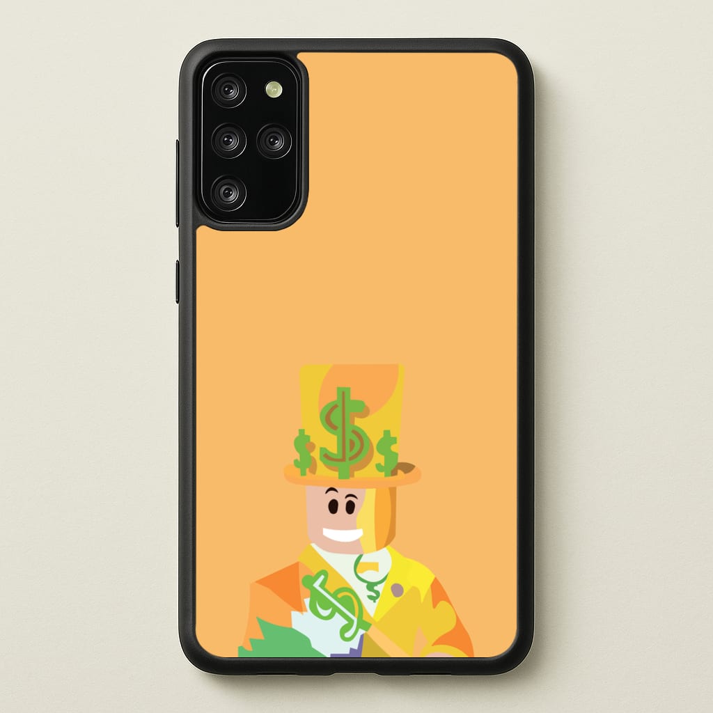 Character Money  - Roblox Phone Case for Galaxy S20 Plus