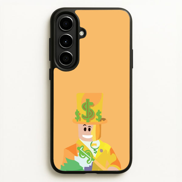 Character Money  - Roblox Phone Case for Galaxy A56