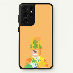 Character Money  - Roblox Phone Case for Galaxy S21 Ultra