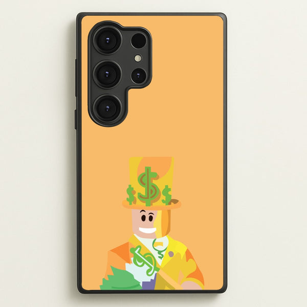 Character Money  - Roblox Phone Case for Galaxy S25 Ultra