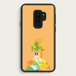 Character Money  - Roblox Phone Case for Galaxy S9 Plus