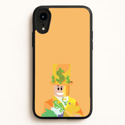 Character Money  - Roblox Phone Case for iPhone XR