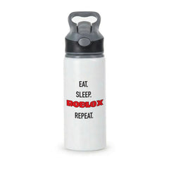 Eat, sleep, repeat Active Water Bottle
