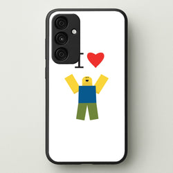 I love Blox Gaming  - Roblox Phone Case for Galaxy A55