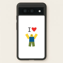 I love Blox Gaming  - Roblox Phone Case for Google Pixel 8