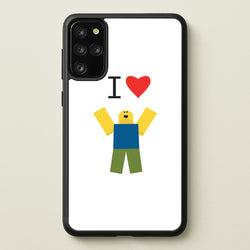 I love Blox Gaming  - Roblox Phone Case for Galaxy S20 Plus