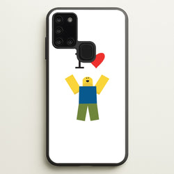I love Blox Gaming  - Roblox Phone Case for Galaxy A21s