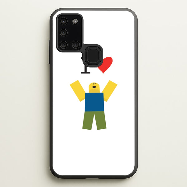 I love Blox Gaming  - Roblox Phone Case for Galaxy A21s