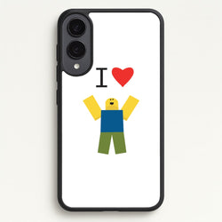 I love Blox Gaming  - Roblox Phone Case for Galaxy S25 Edge