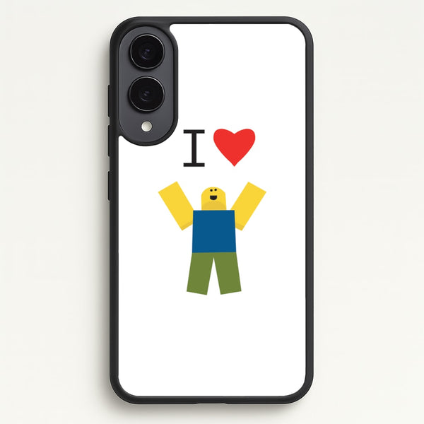 I love Blox Gaming  - Roblox Phone Case for Galaxy S25 Edge