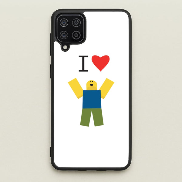 I love Blox Gaming  - Roblox Phone Case for Galaxy A12