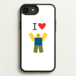 I love Blox Gaming  - Roblox Phone Case for iPhone 6 Plus / 7 Plus / 8 Plus