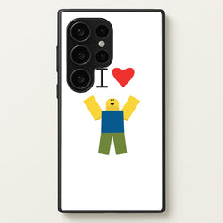 I love Blox Gaming  - Roblox Phone Case for Galaxy S24 Ultra