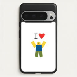 I love Blox Gaming  - Roblox Phone Case for Google Pixel 9 Pro XL