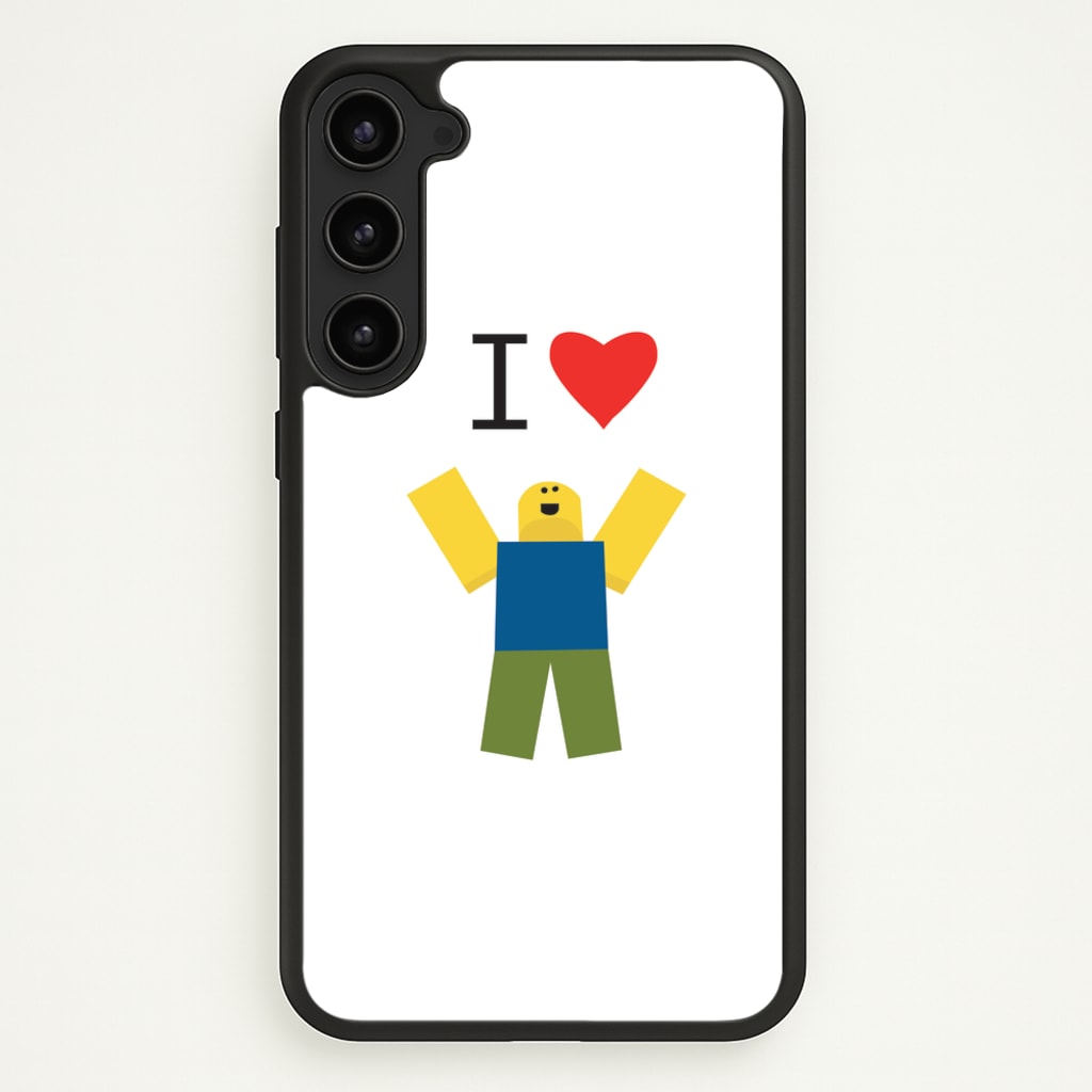 I love Blox Gaming  - Roblox Phone Case for Galaxy S23