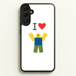 I love Blox Gaming  - Roblox Phone Case for Galaxy A34