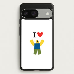 I love Blox Gaming  - Roblox Phone Case for Google Pixel 9 / 9 Pro