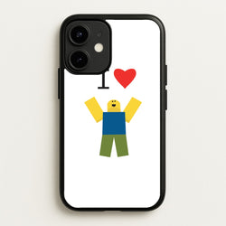 I love Blox Gaming  - Roblox Phone Case for iPhone 12 Mini