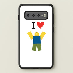 I love Blox Gaming  - Roblox Phone Case for Galaxy S10
