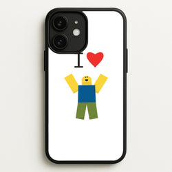 I love Blox Gaming  - Roblox Phone Case for iPhone 11