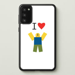 I love Blox Gaming  - Roblox Phone Case for Galaxy S20FE