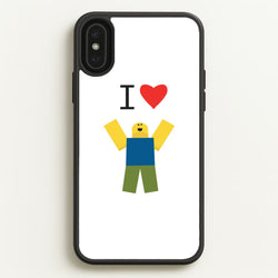 I love Blox Gaming  - Roblox Phone Case for iPhone XS Max