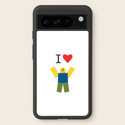 I love Blox Gaming  - Roblox Phone Case for Google Pixel 8 Pro