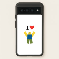 I love Blox Gaming  - Roblox Phone Case for Google Pixel 7 Pro