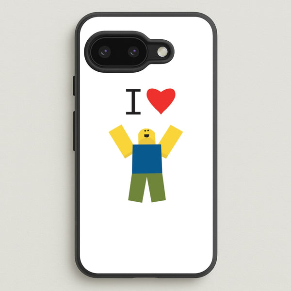 I love Blox Gaming  - Roblox Phone Case for Google Pixel 9a