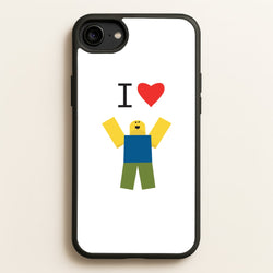 I love Blox Gaming  - Roblox Phone Case for iPhone 6 / 7 / 8 / SE