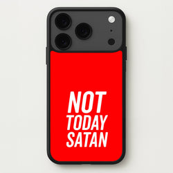 Red Not Today Satan - Drag Queen's Drag Race Phone Case for iPhone 17 Pro