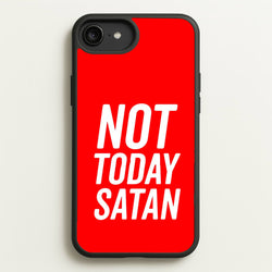 Red Not Today Satan - Drag Queen's Drag Race  - RuPaul Phone Case for iPhone 6 Plus / 7 Plus / 8 Plus
