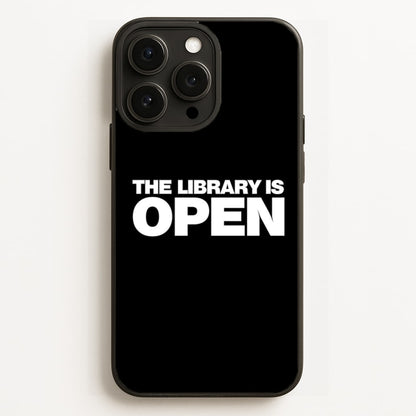 The Library is OPEN - Drag Queen's Drag Race  - RuPaul Phone Case for iPhone 16 Pro Max