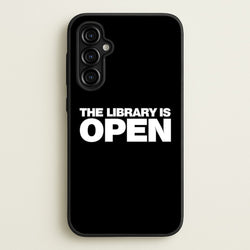 The Library is OPEN - Drag Queen's Drag Race  - RuPaul Phone Case for Galaxy A54