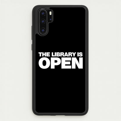 The Library is OPEN - Drag Queen's Drag Race  - RuPaul Phone Case for Huawei P30 Pro