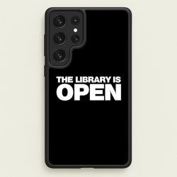 The Library is OPEN - Drag Queen's Drag Race  - RuPaul Phone Case for Galaxy S23 Ultra