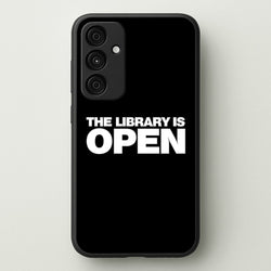 The Library is OPEN - Drag Queen's Drag Race  - RuPaul Phone Case for Galaxy A35