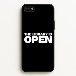 The Library is OPEN - Drag Queen's Drag Race  - RuPaul Phone Case for iPhone 5 / 5s / SE 2016