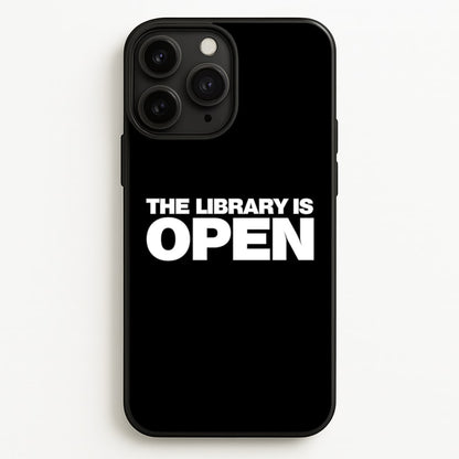 The Library is OPEN - Drag Queen's Drag Race  - RuPaul Phone Case for iPhone 11 Pro