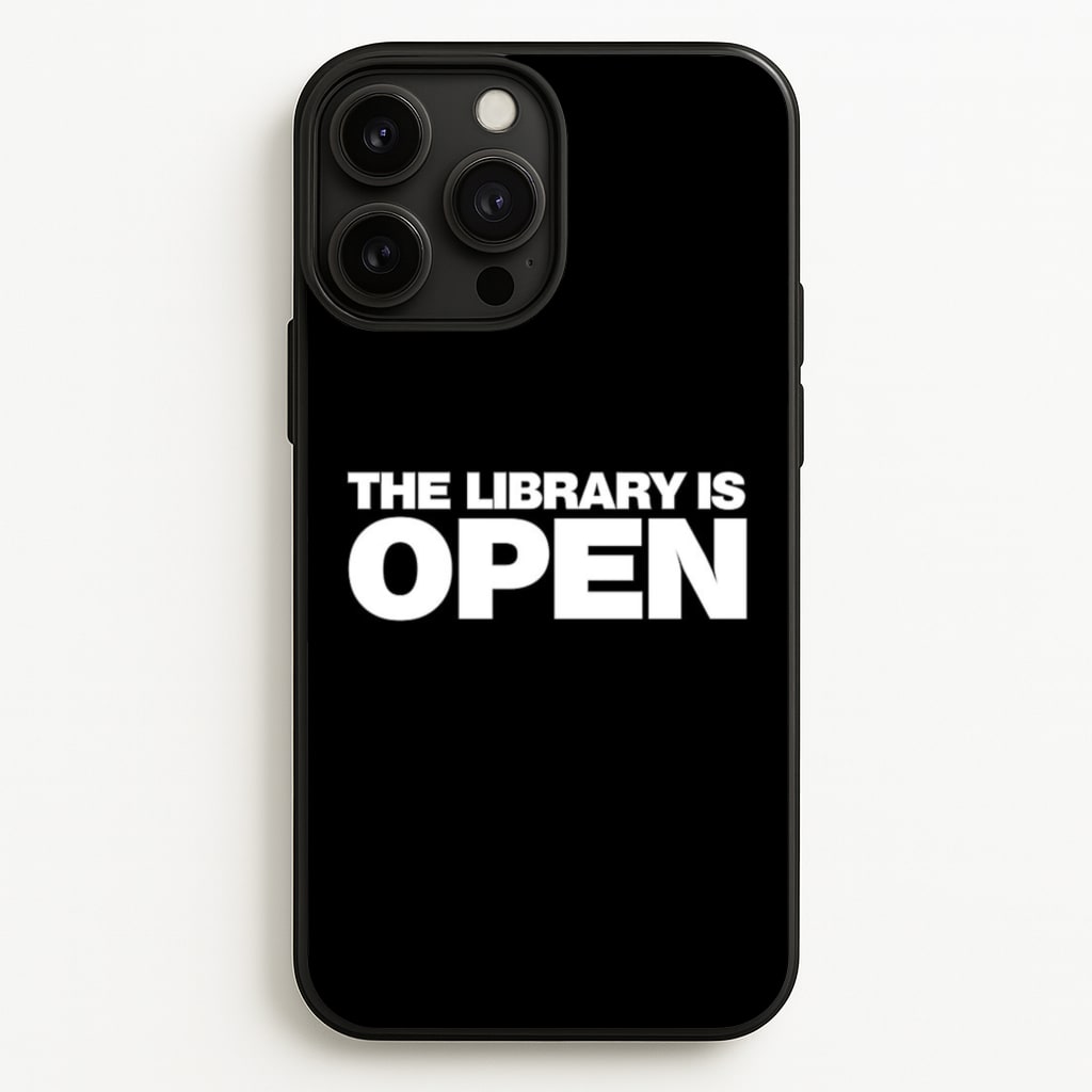 The Library is OPEN - Drag Queen's Drag Race  - RuPaul Phone Case for iPhone 13 Pro Max