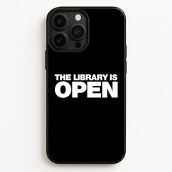 The Library is OPEN - Drag Queen's Drag Race  - RuPaul Phone Case for iPhone 13 Pro Max