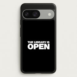 The Library is OPEN - Drag Queen's Drag Race  - RuPaul Phone Case for Google Pixel 9 / 9 Pro