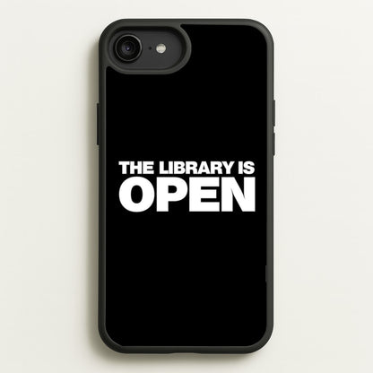 The Library is OPEN - Drag Queen's Drag Race  - RuPaul Phone Case for iPhone 6 Plus / 7 Plus / 8 Plus