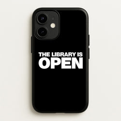 The Library is OPEN - Drag Queen's Drag Race  - RuPaul Phone Case for iPhone 12 Mini