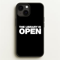 The Library is OPEN - Drag Queen's Drag Race  - RuPaul Phone Case for iPhone 13 Mini