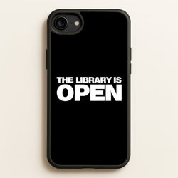 The Library is OPEN - Drag Queen's Drag Race  - RuPaul Phone Case for iPhone 6 / 7 / 8 / SE