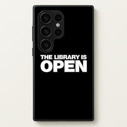 The Library is OPEN - Drag Queen's Drag Race  - RuPaul Phone Case for Galaxy S24 Ultra