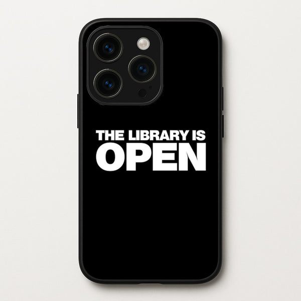 The Library is OPEN - Drag Queen's Drag Race  - RuPaul Phone Case for iPhone 14 Pro Max