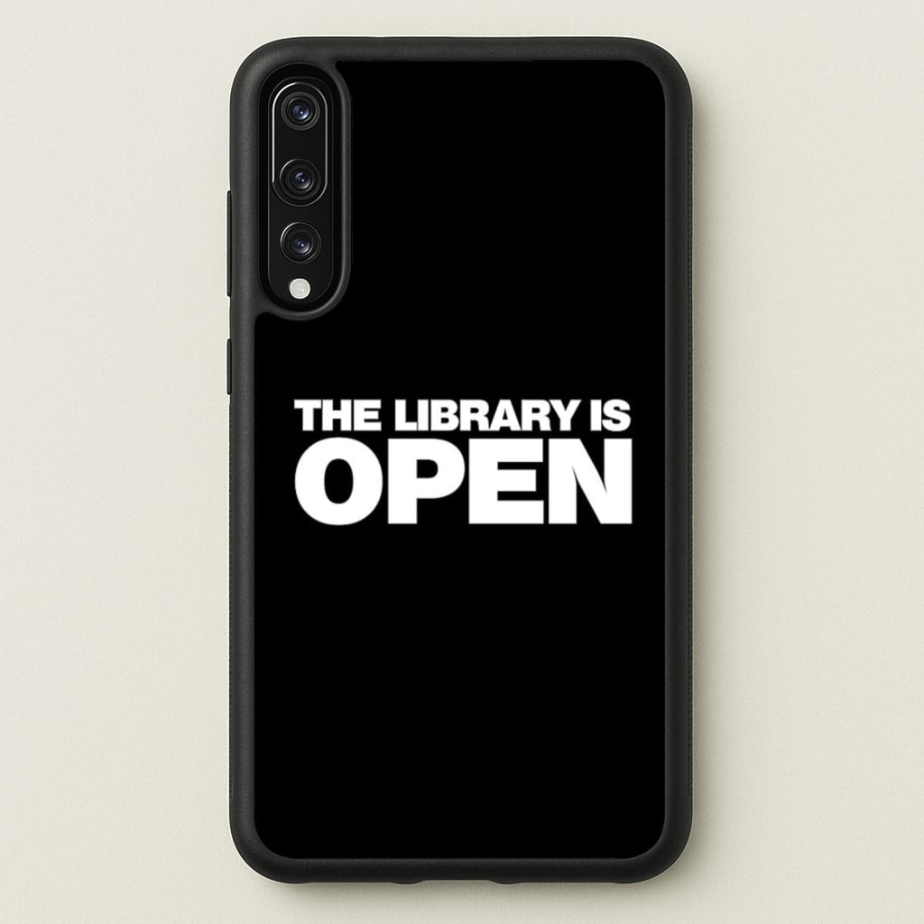 The Library is OPEN - Drag Queen's Drag Race  - RuPaul Phone Case for Huawei P20 Pro
